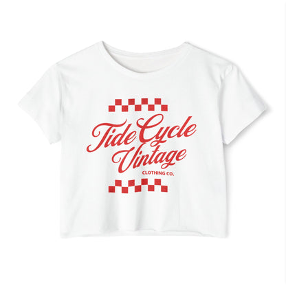 TIDECYCLE VINTAGE - SOFT, LIGHTWEIGHT CROP TOP