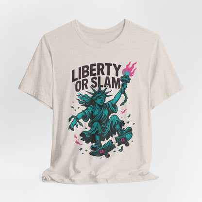 LIBERTY OR SLAM - ADULT SOFTSTYLE
