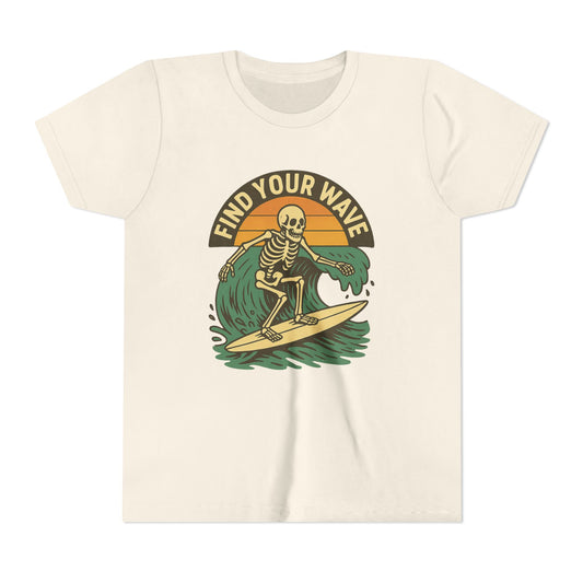 FIND YOUR WAVE - YOUTH SOFTSTYLE
