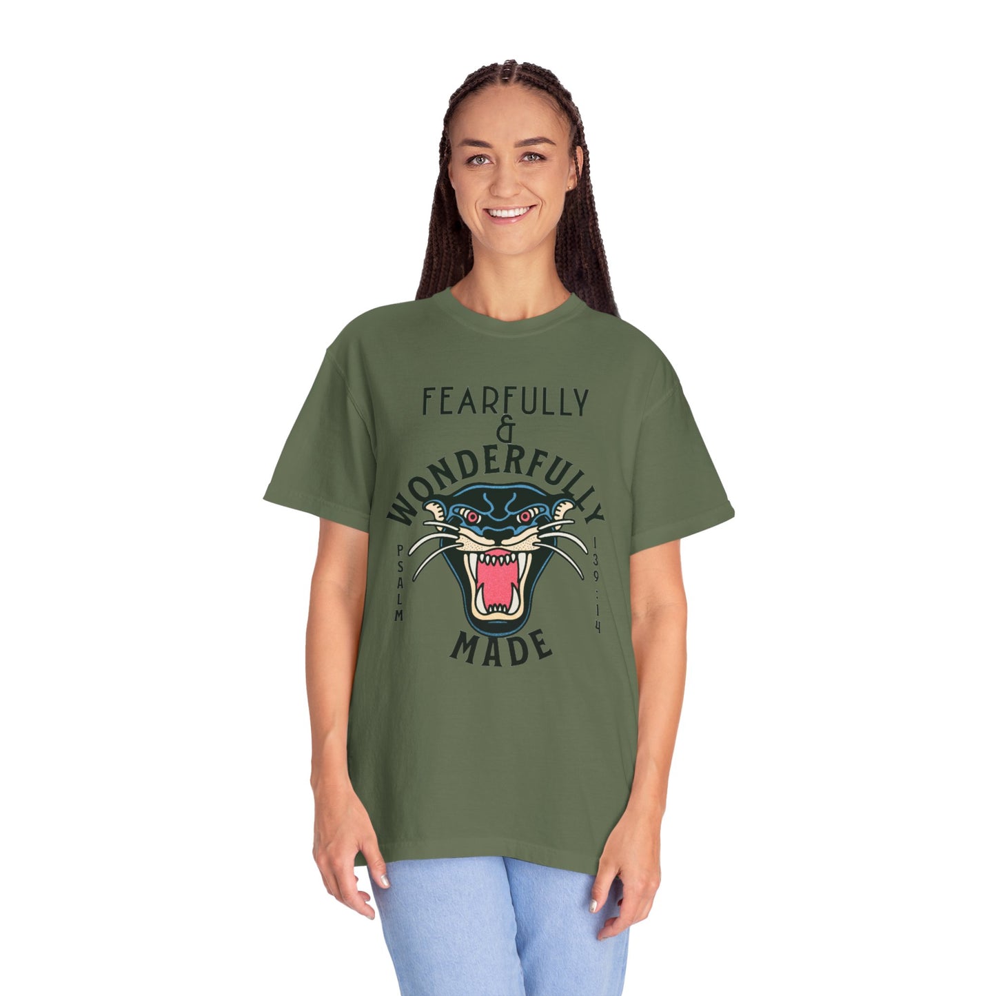 Fearfully and Wonderfully Made T-Shirt