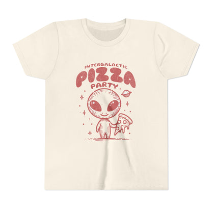 INTERGALACTIC PIZZA PARTY - YOUTH SOFTSTYLE