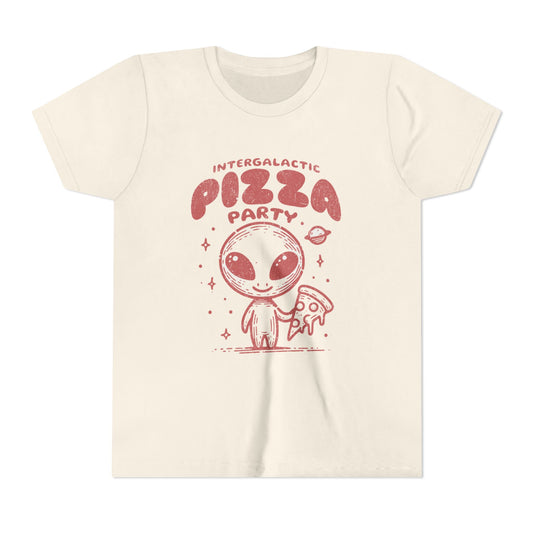 INTERGALACTIC PIZZA PARTY - YOUTH SOFTSTYLE