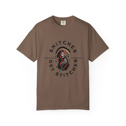 Snitches Get Stitches T-shirt