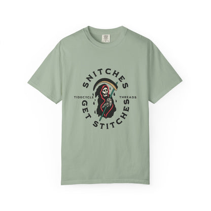 Snitches Get Stitches T-shirt