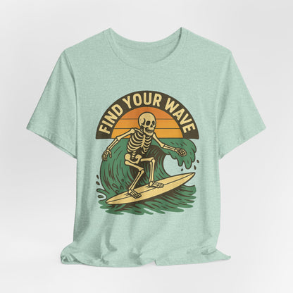 FIND YOUR WAVE - ADULT SOFTSTYLE