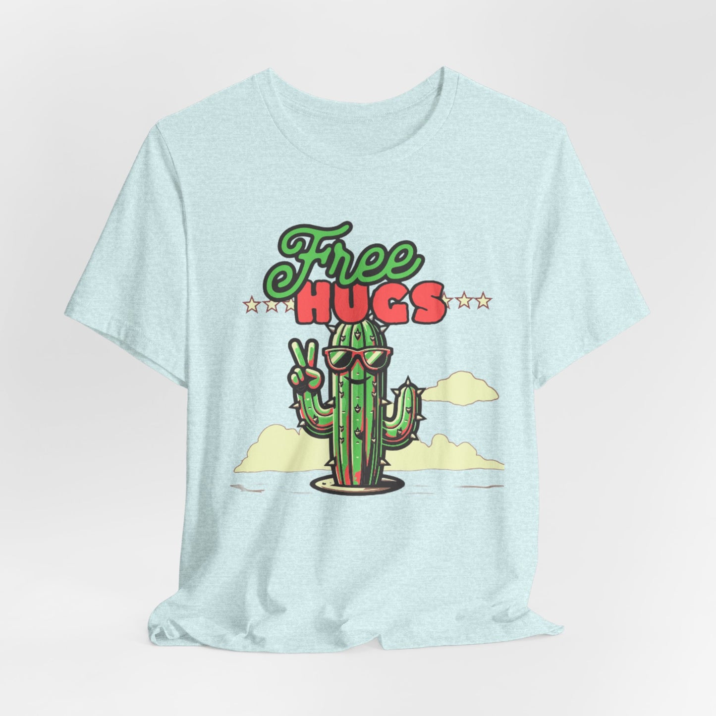 FREE HUGS CACTUS - ADULT SOFTSTYLE