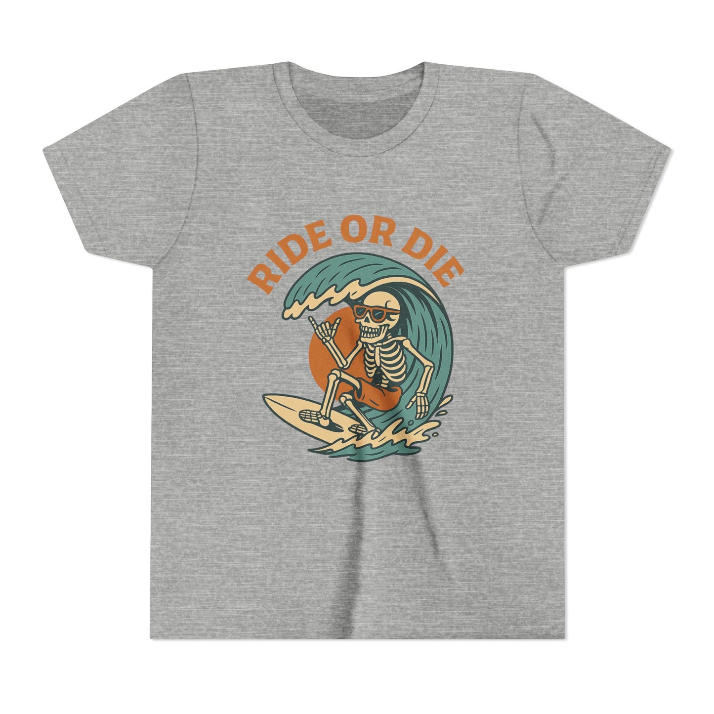 RIDE OR DIE SURF - YOUTH SOFTSTYLE