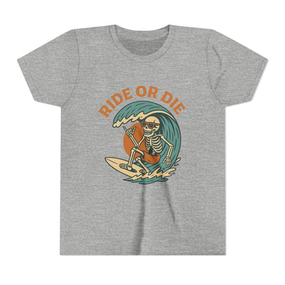 RIDE OR DIE SURF - YOUTH SOFTSTYLE