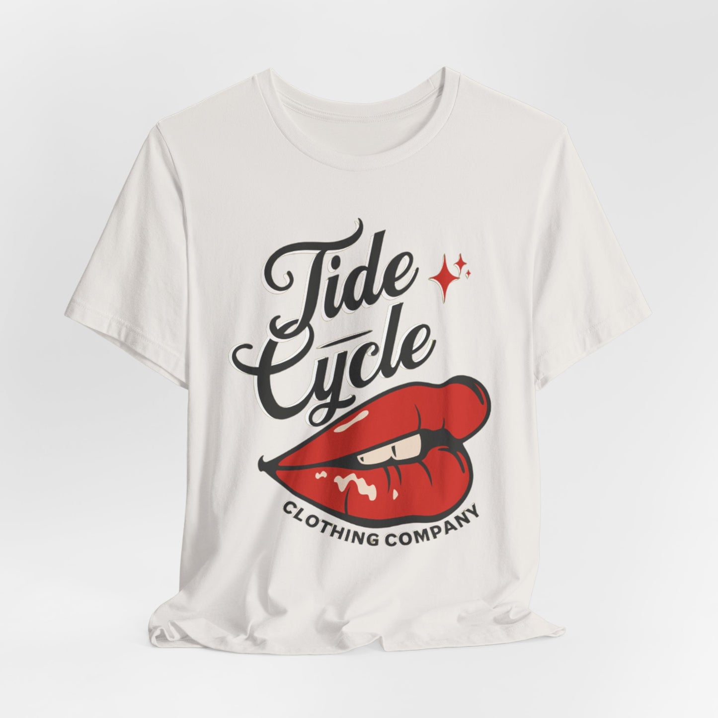 TIDECYCLE THREADS, LIPS - ADULT SOFTSTYLE