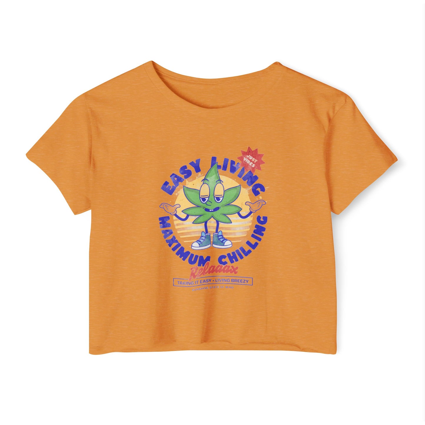 EASY LIVING - SOFT, LIGHTWEIGHT CROP TOP