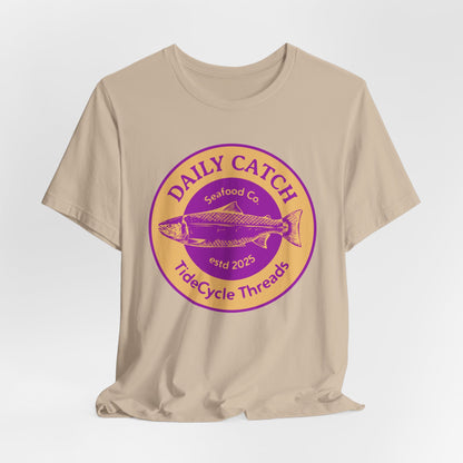 DAILY CATCH, TIDECYCLE - ADULT SOFTSTYLE