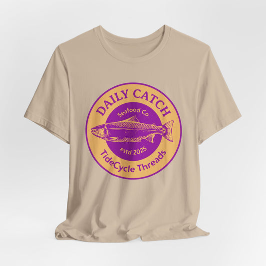 DAILY CATCH, TIDECYCLE - ADULT SOFTSTYLE