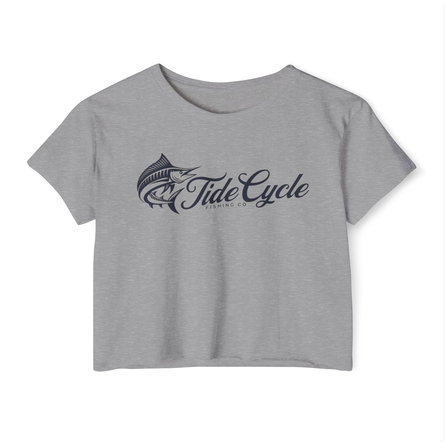 TIDECYCLE MARLIN - SOFT, LIGHTWEIGHT CROP TOP