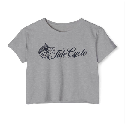 TIDECYCLE MARLIN - SOFT, LIGHTWEIGHT CROP TOP