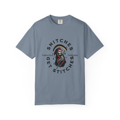 Snitches Get Stitches T-shirt