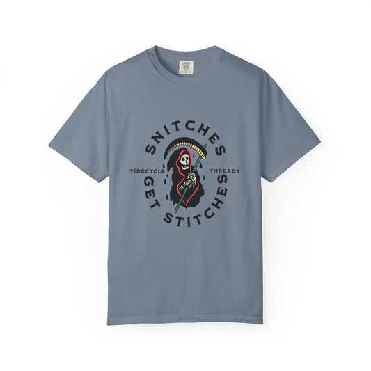 Snitches Get Stitches T-shirt