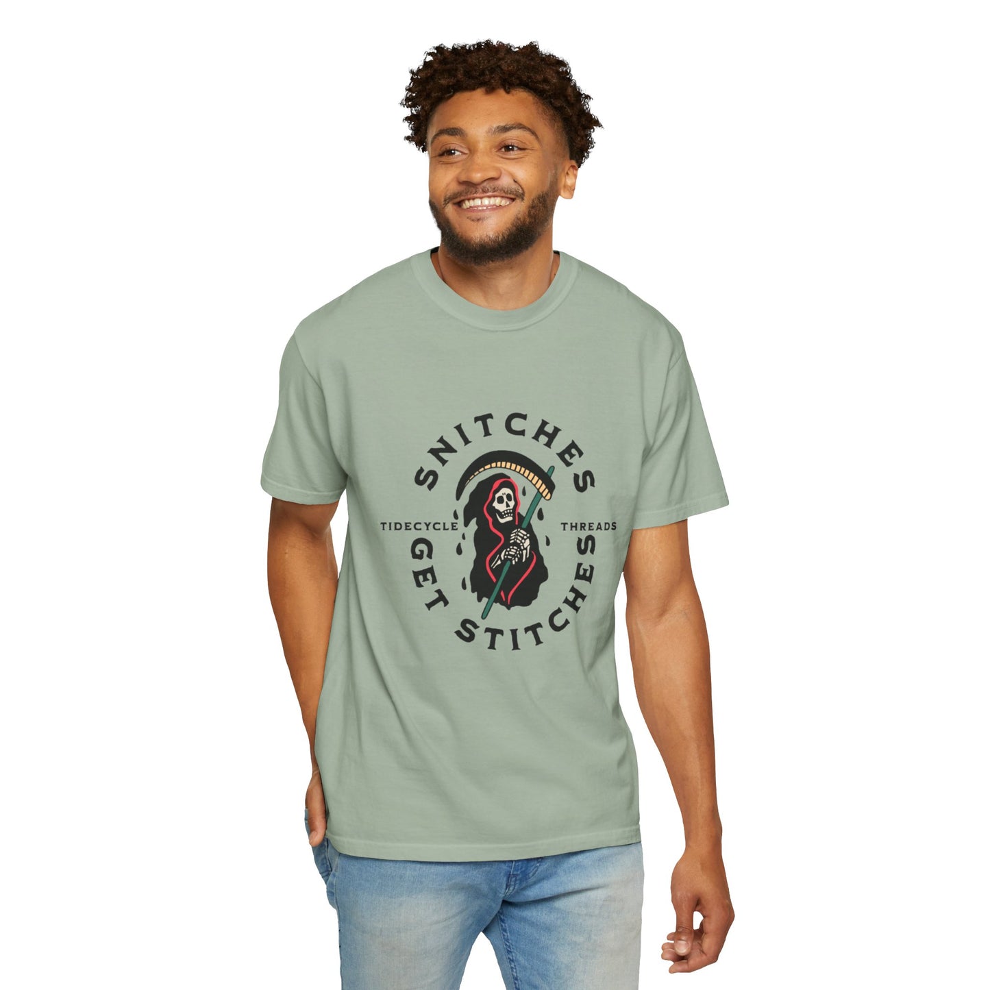 Snitches Get Stitches T-shirt