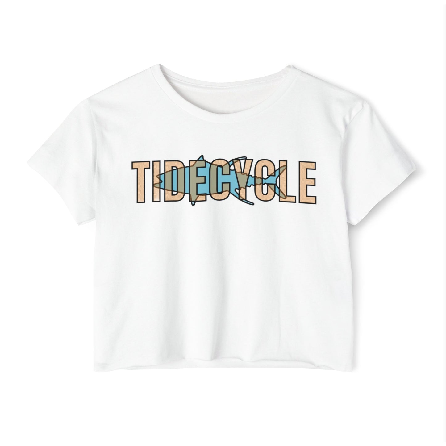 TIDECYCLE THREADS - SOFT, LIGHTWEIGHT CROP TOP
