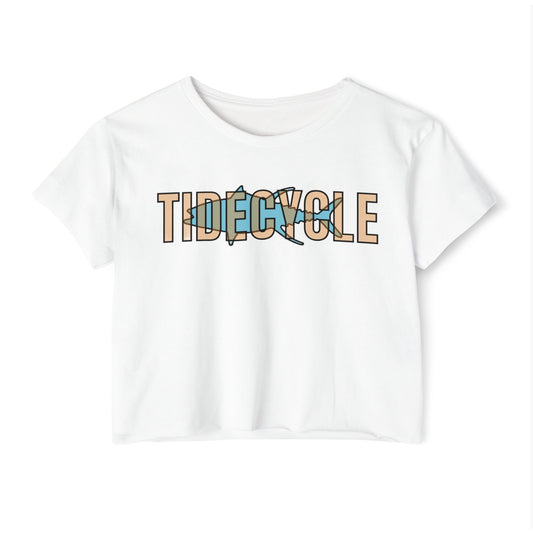 TIDECYCLE THREADS - SOFT, LIGHTWEIGHT CROP TOP