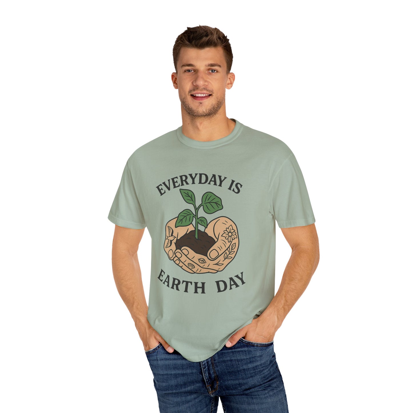Earth Day Unisex T-shirt - 'everyday is earth day'