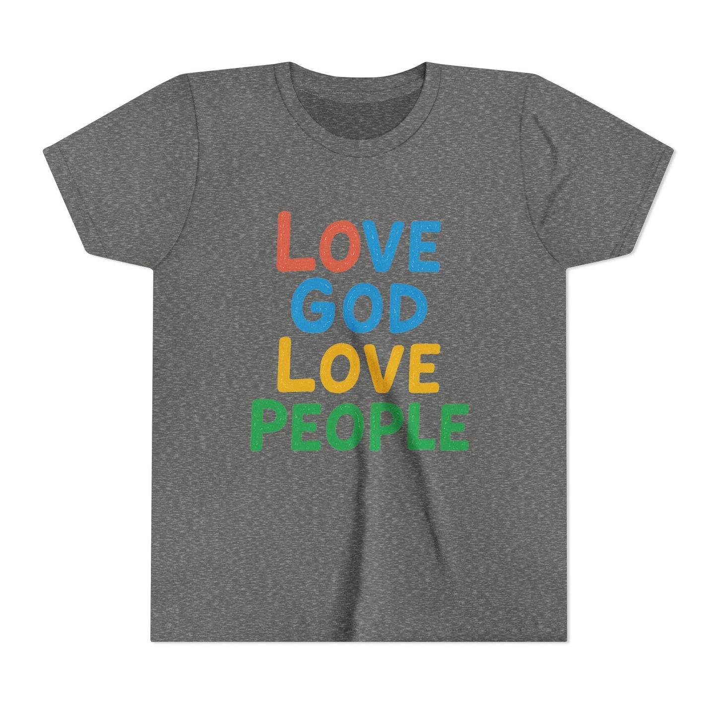 LOVE GOD, LOVE PEOPLE - YOUTH SOFTSTYLE