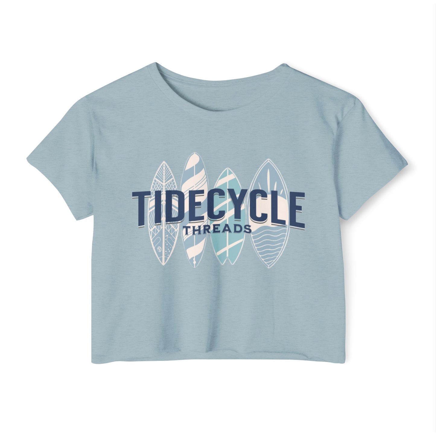 TIDECYCLE THREADS - SOFT, LIGHTWEIGHT CROP TOP