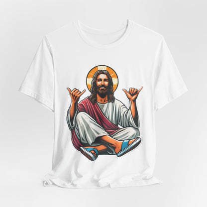 CHILL JESUS - ADULT SOFTSTYLE