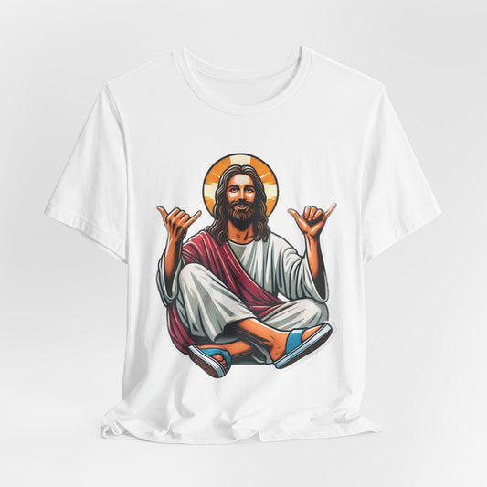 CHILL JESUS - ADULT SOFTSTYLE