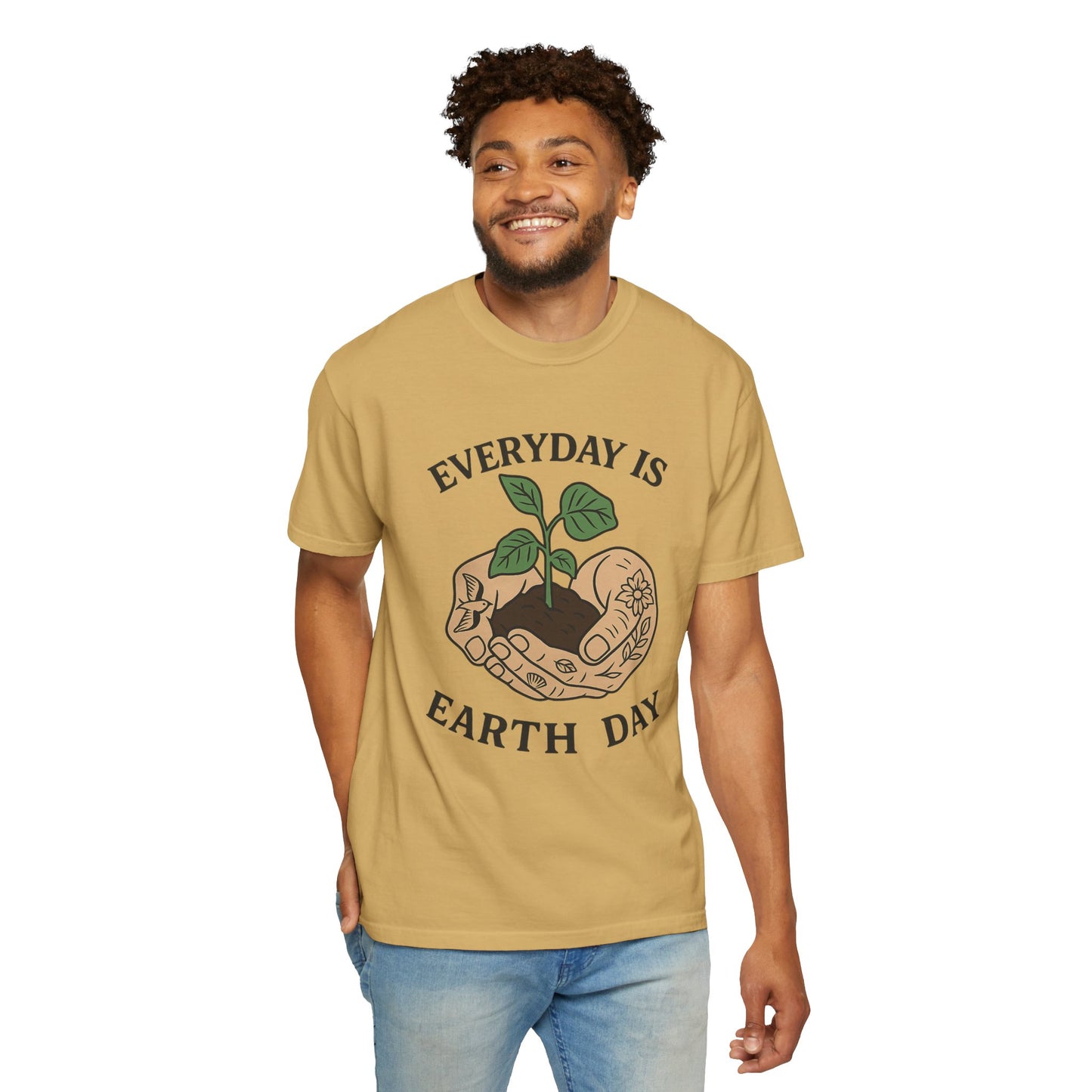 Earth Day Unisex T-shirt - 'everyday is earth day'