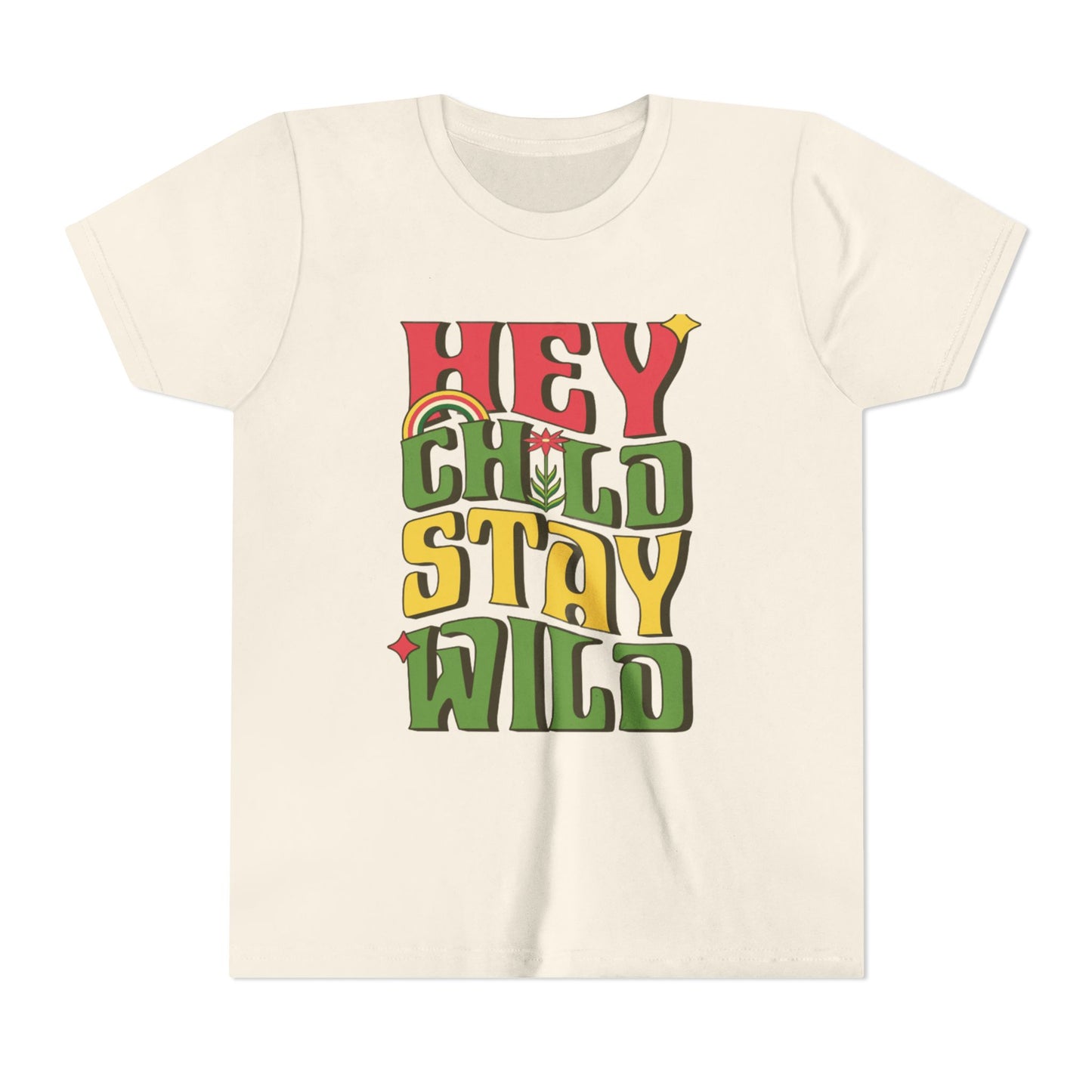 HEY CHILD, STAY WILD - YOUTH SOFTSTYLE