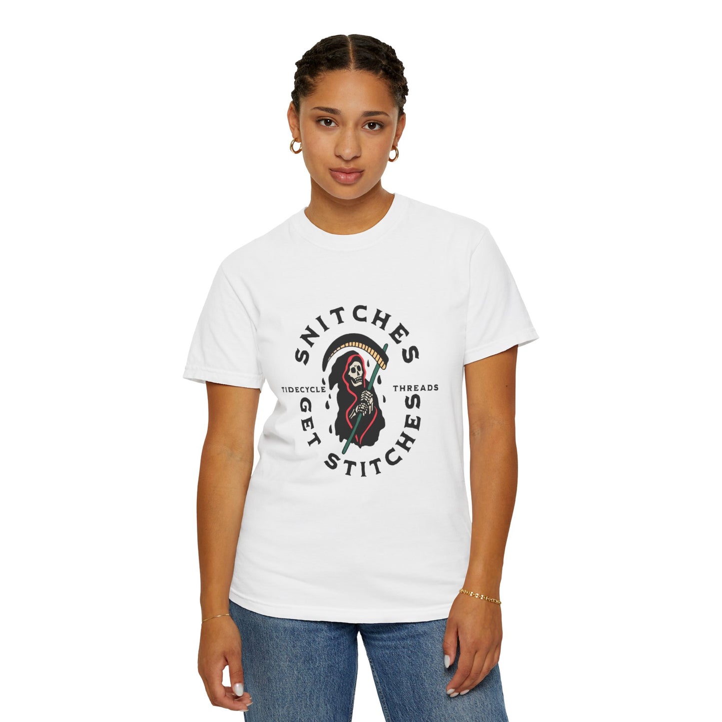 Snitches Get Stitches T-shirt