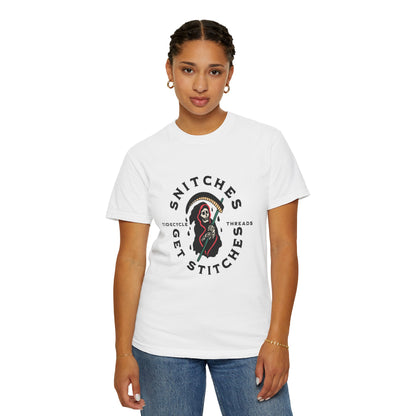 Snitches Get Stitches T-shirt