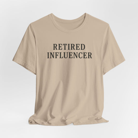 RETIRED INFLUENCER - ADULT SOFTSTYLE