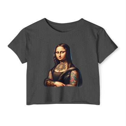 MONA LISA - SOFT, LIGHTWEIGHT CROP TOP