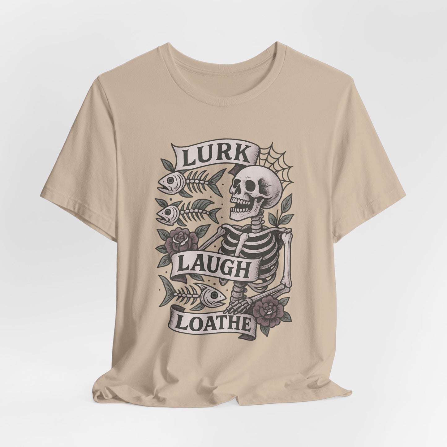 LURK, LAUGH, LOATH - ADULT SOFTSTYLE