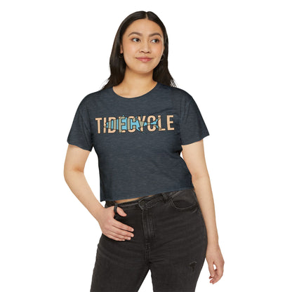 TIDECYCLE THREADS - SOFT, LIGHTWEIGHT CROP TOP