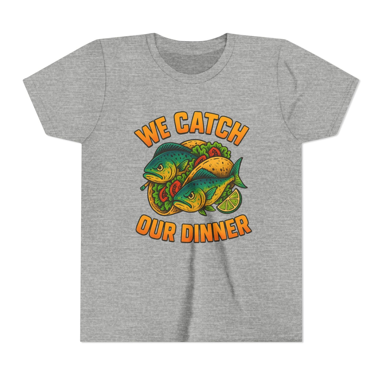 WE CATCH OUR DINNER - YOUTH SOFTSTYLE