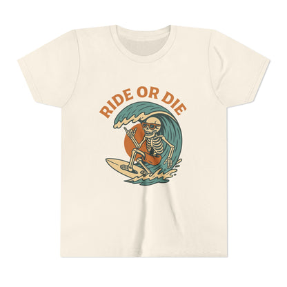 RIDE OR DIE SURF - YOUTH SOFTSTYLE