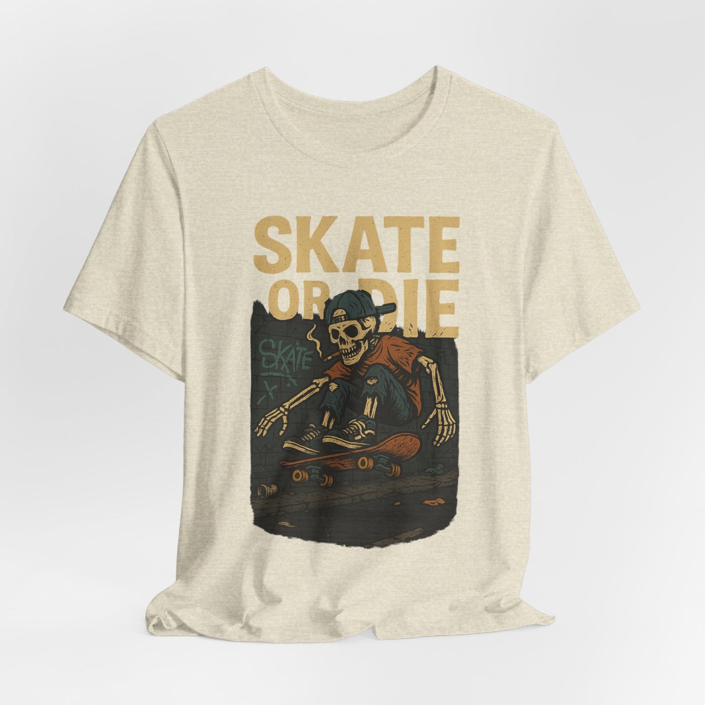 SKATE OR DIE - ADULT SOFTSTYLE