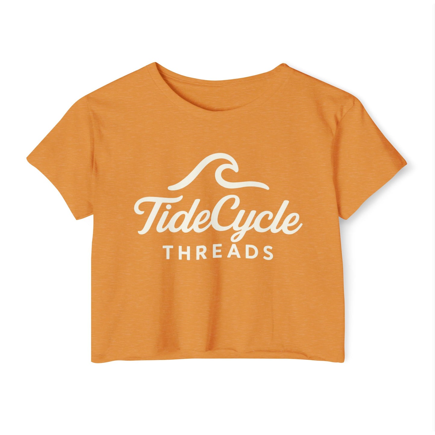 TIDECYCLE THREADS - SOFT, LIGHTWEIGHT CROP TOP