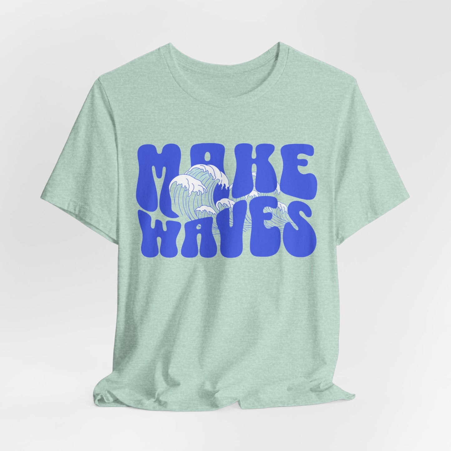 MAKE WAVES - ADULT SOFTSTYLE