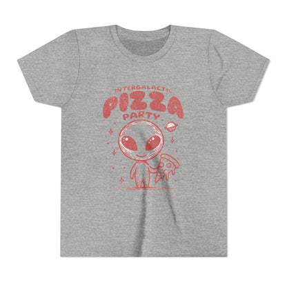 INTERGALACTIC PIZZA PARTY - YOUTH SOFTSTYLE