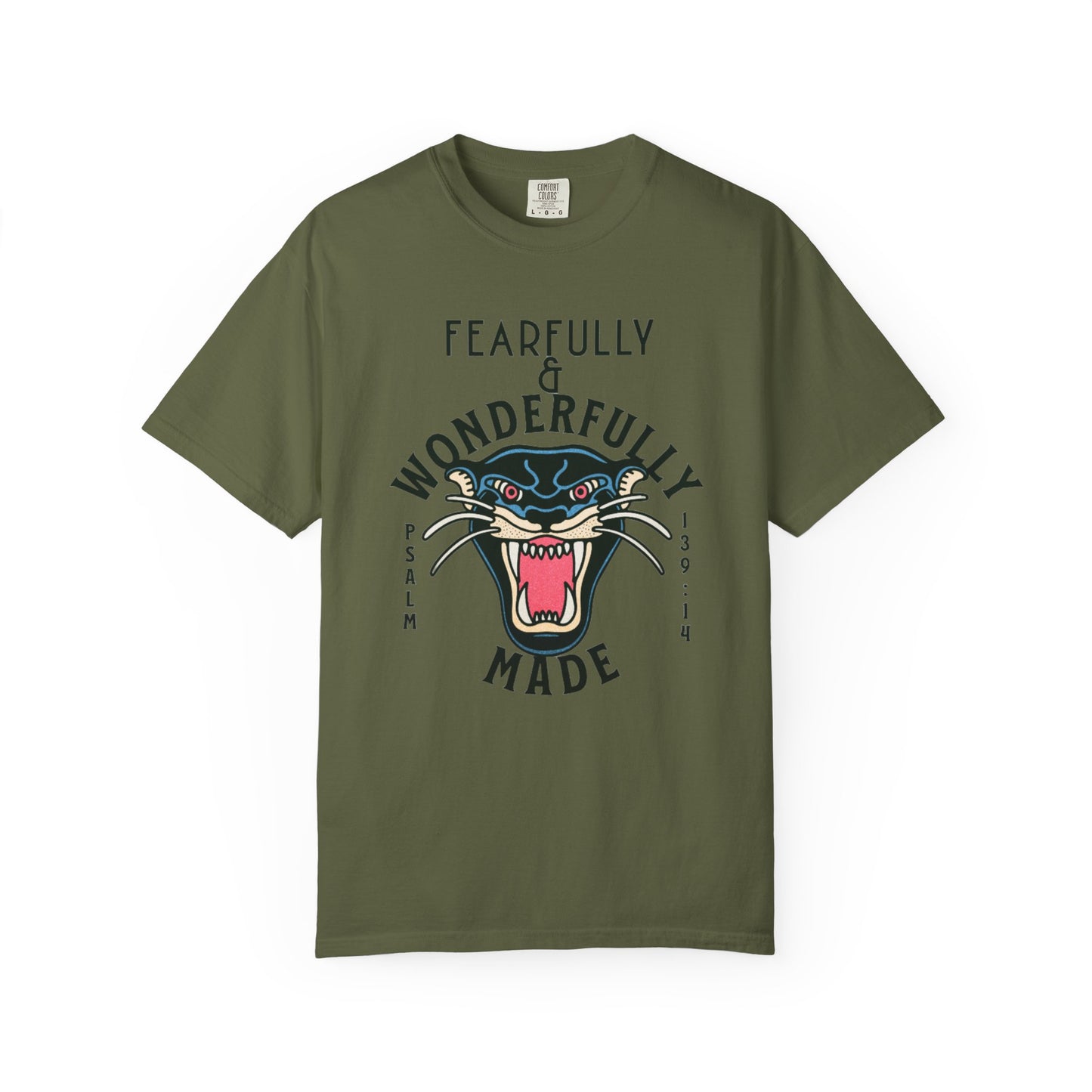 Fearfully and Wonderfully Made T-Shirt