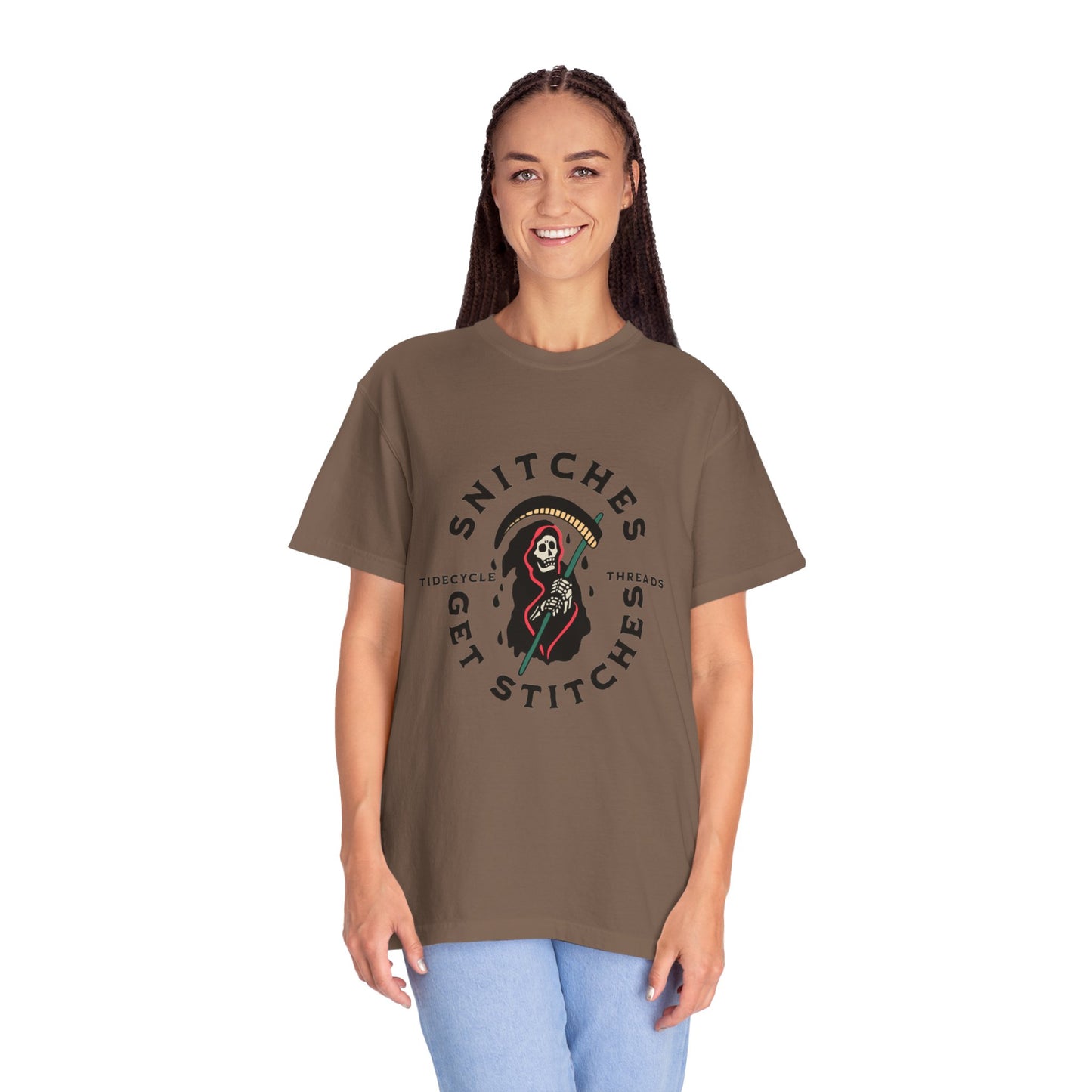 Snitches Get Stitches T-shirt