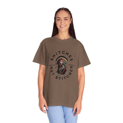 Snitches Get Stitches T-shirt