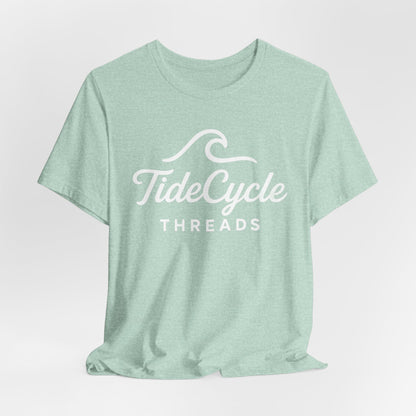 TIDECYCLE THREADS LOGO - ADULT SOFTSTYLE