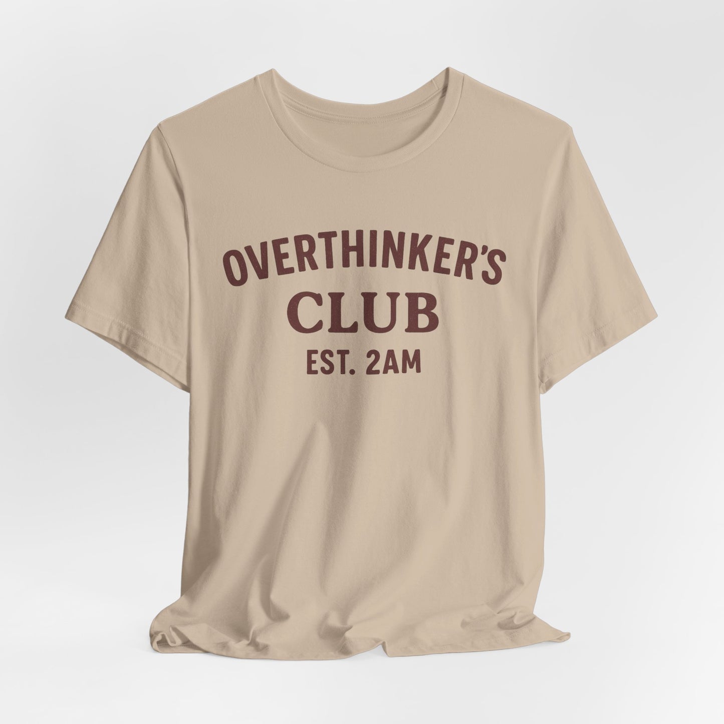 OVERTHINKERS CLUB - ADULT SOFTSTYLE