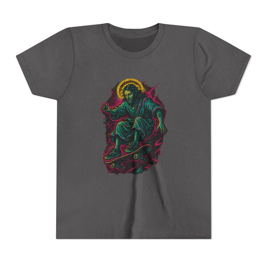 SKATER JESUS - YOUTH SOFTSTYLE