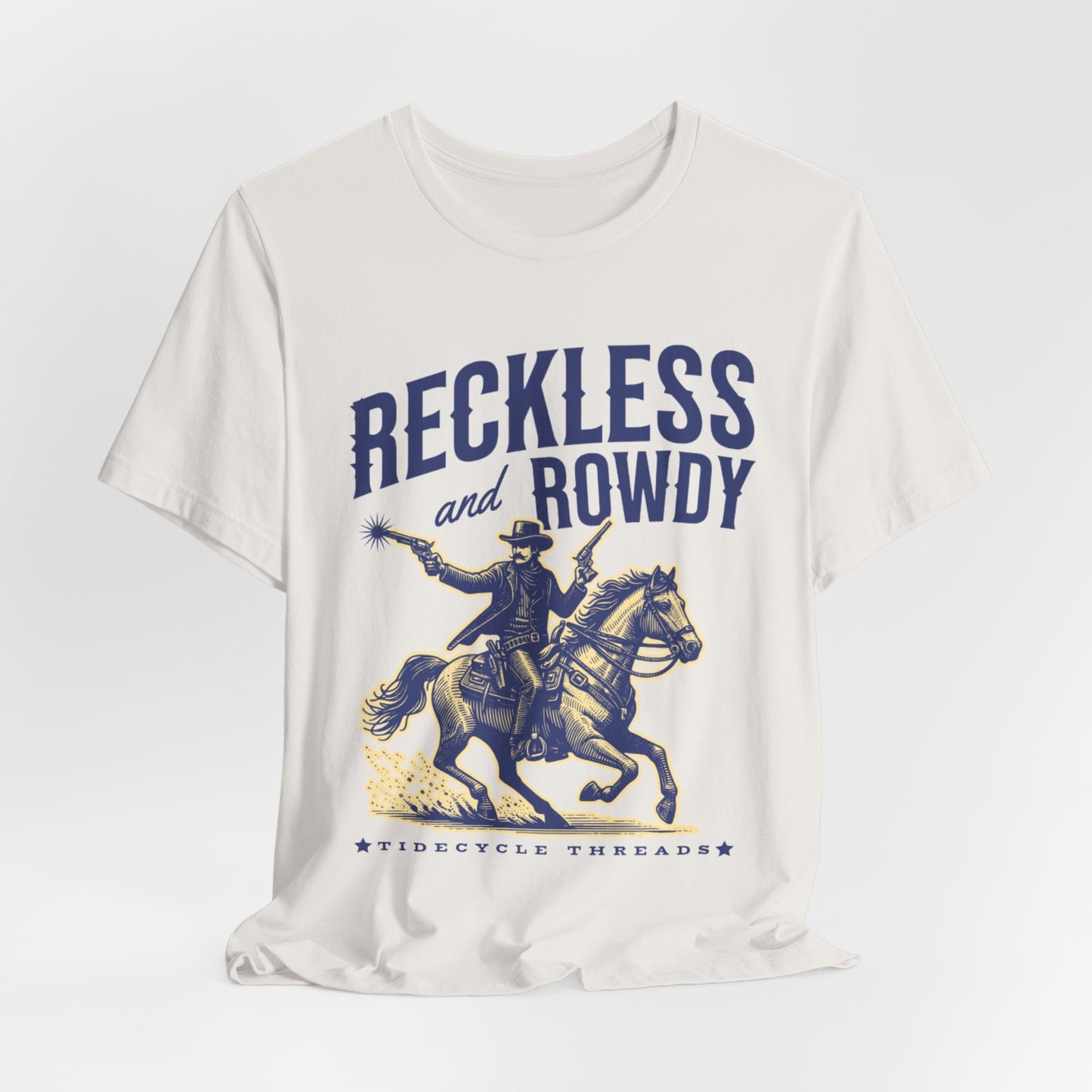 RECKLESS AND ROWDY - ADULT SOFTSTYLE
