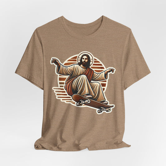SKATER JESUS - ADULT SOFTSTYLE